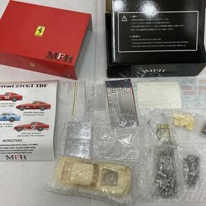 S073[06]S85(プラモデル) 美品 MFH/モデルファクトリーヒロ Ferrari 250 GT Berlinetta Ver.A 1/24スケール 未組立品 希少 4/4出品の画像1