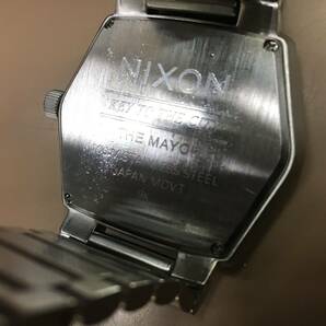 K158[LP]K44(腕時計) 中古品 NIXON THE MAYOR 電池式/付属品ナシ ※動作OK！ 4/10出品の画像5