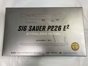 S076[FT06]45(ガスガン) TOKYO MARUI/東京マルイ SIG SAUER P226E ※対象年齢18歳以上 4/15S出品