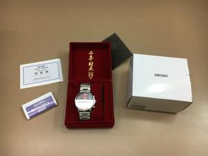 K158[06]K70(腕時計) 美品 セイバー/千子村正モデル オリジナルサーヴァントウォッチ 「SEIKO×Fate/Grand Order」箱入り 4/17出品