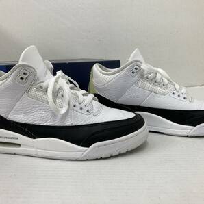 S153[08]S79(靴) 中古 NIKE/ナイキ AIRJORDAN3 RETRO SP DA3595-100 25.5㎝ ホワイト/ホワイトブラック 4/22出品の画像4