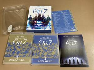 S020[LP]S14(Blu-ray/DVD) 中古 IDOLiSH7 LIVE BEYOND OP.7 Blu-rayBOX LimitedEdition アイナナ 完全生産限定版 4/26出品
