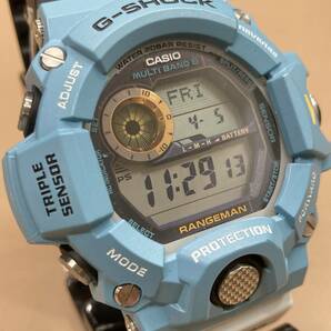 S160[06]S94(腕時計) 美品 CASIO/カシオ G-SHOCK ジーショック GW-9402KJ LOVE THE SEA AND THE EARTH 4/5出品の画像4