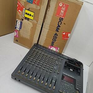 T102[14]T53(マルチトラックレコーダー) ジャンク TASCAM/タスカム 488 MKII 整備動作品 MTR [同梱不可] 4/17出品の画像1