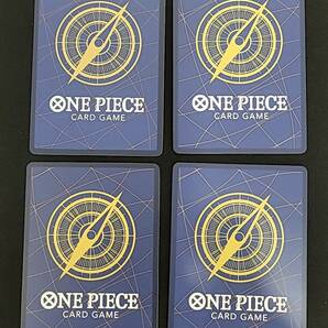 D079[PK]T176(カード) 美品 OP01-070 SR パラレルスーパー ジュラキュール・ミホーク 4枚セット ONE PIECE CARD GAME 4/19出品の画像4