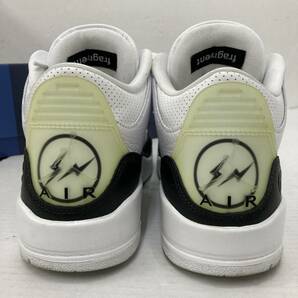 S153[08]S79(靴) 中古 NIKE/ナイキ AIRJORDAN3 RETRO SP DA3595-100 25.5㎝ ホワイト/ホワイトブラック 4/22出品の画像5