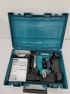 T104[12]T76( rechargeable taka/ battery * charger optional ) unused Makita /makita [ body + case only ] 40Vmax ST002GZK J line staple 10mm 4/25 exhibition 