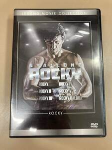 S015[LP]S18(DVD) 中古 ROCKY ロッキー DVDコレクション 6枚組 4/26出品