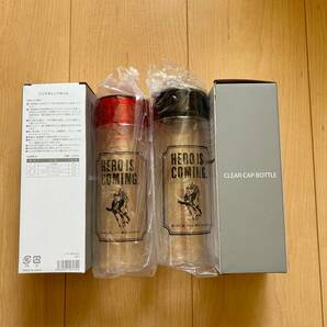 JRA Welcomeチャンス Ｄ賞 クリアボトル ２本セット 非売品の画像1