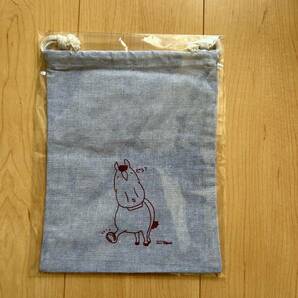 JRA Welcomeチャンス Ｅ賞 オリジナル巾着 非売品の画像1