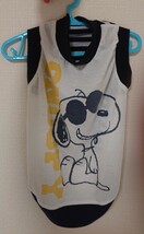 ペット(犬)用 スヌーピーデザインの洋服_画像1