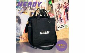 z 290 NERDY 2WAY tote bag postage 510 jpy 