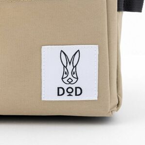 1 505 DOD ホネアルヤーツミニ BEIGE 収納ケース 送料710円の画像2