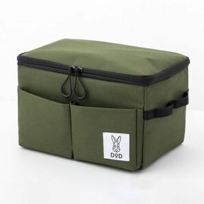 1 505 DOD ホネアルヤーツミニ KHAKI 収納ケース 送料710円の画像1