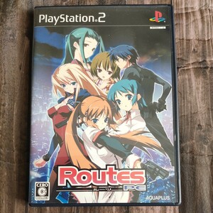 Routes PE 通常版 アクアプラス AVG(ビジュアルノベル PlayStation2