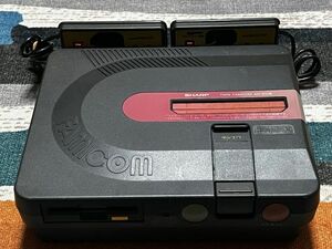 SHARP TWIN FAMICOM AN-500B シャープ ツインファミコン 本体 ジャンク