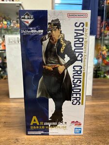 一番くじ　じょじょ ジョジョの奇妙な冒険　 STARDUST CRUSADERS A賞 空条承太郎