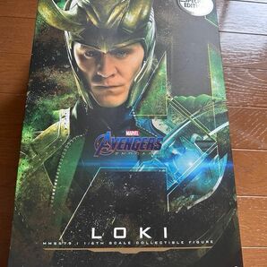 ホットトイズ　ロキ アベンジャーズ エンドゲーム 6スケールフィギュア