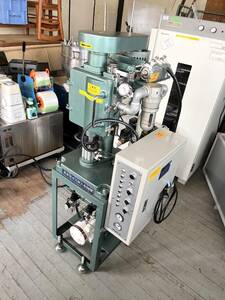 [2001 year made height vacuum gas . go in volume . machine ] higashi . industry 575×640×1400mm FCH-A TOHO height vacuum canned goods machine vacuum gas . go in machine food machine canned goods food business use 