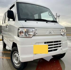 【1円 Vehicle inspectionincluded】Minicabミーブ 10.5kWh 安心の東芝scib電池 航続距離115㌔! 4シーター High Roof　EV　電気Vehicle Van 配送 急速充電