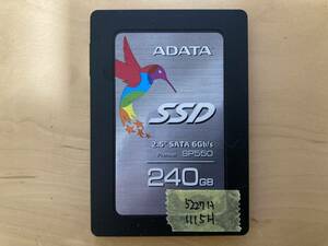 ADATA 内蔵SSD 2.5インチ 240GB