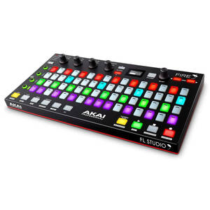 Akai Professional FL Studio for 64 pad USB MIDI controller controller only attached software none FIRE Controller Only