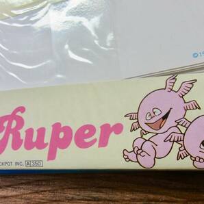 昭和レトロ★ Wuper Ruper★レターセット★2冊組み★１９８５年★anime topia JACKPOT★新品・稀少品★RNHー６４の画像6