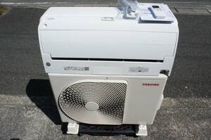 90# Toshiba RAS-J401RT(W) 2022 year made ( mainly 14 tatami ) white 