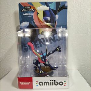 amiibo ゲッコウガ （大乱闘スマッシュブラザーズシリーズ）　任天堂　nintendo　Greninja