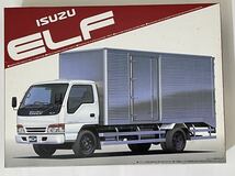 アオシマ プラモデル 1/32 いすゞ自動車　エルフ　ISUZU ELF _画像1