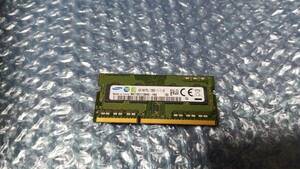  prompt decision SAMSUNG made DDR3 4GB PC3L-12800S SO-DIMM 204pin low voltage correspondence postage 120 jpy ~