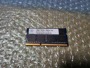 即決 nanya製 DDR3 8GB PC3L-12800S SO-DIMM 204pin 低電圧対応 送料120円～