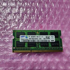 即決 SAMSUNG製 DDR3 4GB PC3-10600S SO-DIMM PC3-8500S互換 送料120円～の画像1
