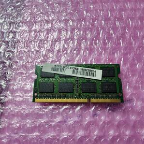 即決 SAMSUNG製 DDR3 4GB PC3-10600S SO-DIMM PC3-8500S互換 送料120円～の画像2