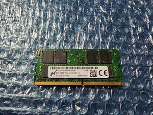 即決 Micron製 8GB DDR4 PC4-2133 PC4-17000 260pin 送料120円～