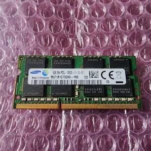 即決 SAMSUNG製 DDR3 8GB PC3L-12800S SO-DIMM 204pin 低電圧対応 送料120円～の画像1