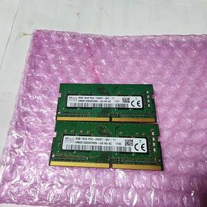 即決 hynix製 8GB×2枚 計16GB DDR4 PC4-2400T PC4-19200 260pin 送料120円～の画像1