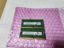即決 hynix製 8GB×2枚 計16GB DDR4 PC4-2400T PC4-19200 260pin 送料120円～_画像1