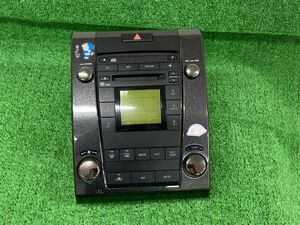 F4　ワゴンR スティングレー MH22S　MJ22S MH21S ◆ 純正オーディオ　 ＣＤ&ＭＤプレイヤー　オートエアコン 　