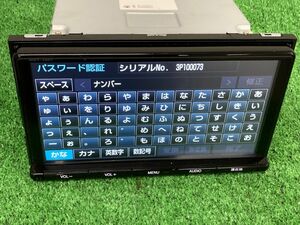 ロロ　M10　M10　　トヨタ 純正 9インチ メモリーナビ NSZT-Y66T 08605-00A40 Bluetooth 　★　セキュリティロック