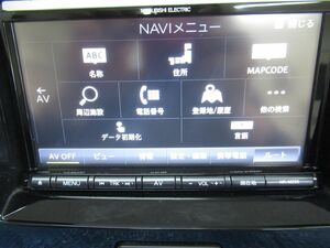 SK-4310 Mitsubishi Memory Navi NR-MZ25MA Bluetooth operation verification ending 2017 year map data 