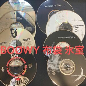 BOWY BOOWY 布袋寅泰 氷室京介 ディスクのみ特価 セット