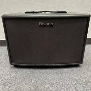 【K-27727】Roland ローランド Acoustic Chorus AC-60 ステレオモニターアンプ アコースティックギター用 通電のみ確認 現状品 1円スタートの画像1