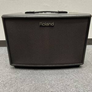 【K-27727】Roland ローランド Acoustic Chorus AC-60 ステレオモニターアンプ アコースティックギター用 通電のみ確認 現状品 1円スタート