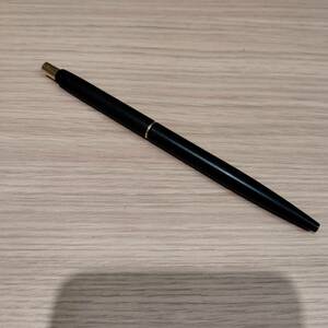 【N-18115】MONTBLANC モンブラン ボールペン ブラック×ゴールド ノック式ボールペン 筆記用具 文房具 ジャンク品