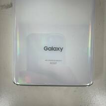 【K-25974】Galaxy SOG07 ホワイト 128GB SIMフリー版　目立った傷汚れなし_画像3
