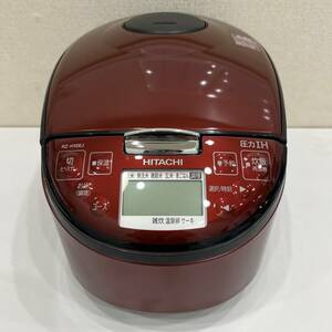 [K-28326] Hitachi HITACHI IH рисоварка 5.5...RZ-H10EJ-R металлик красный почти не использовался товар 1 иен старт 