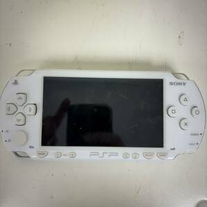【K-27280】PSP-1000 バリューパック ストラップ 充電ケーブル イヤホン付き ジャンクの画像3