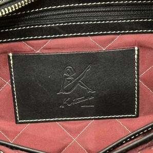 【KIM-1862】【1円～】KITAMURA キタムラ ボディバッグ ウェストポーチ ブラック ユニセックス 鞄 中古品の画像9