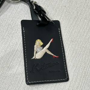 【KIM-1862】【1円～】KITAMURA キタムラ ボディバッグ ウェストポーチ ブラック ユニセックス 鞄 中古品の画像10